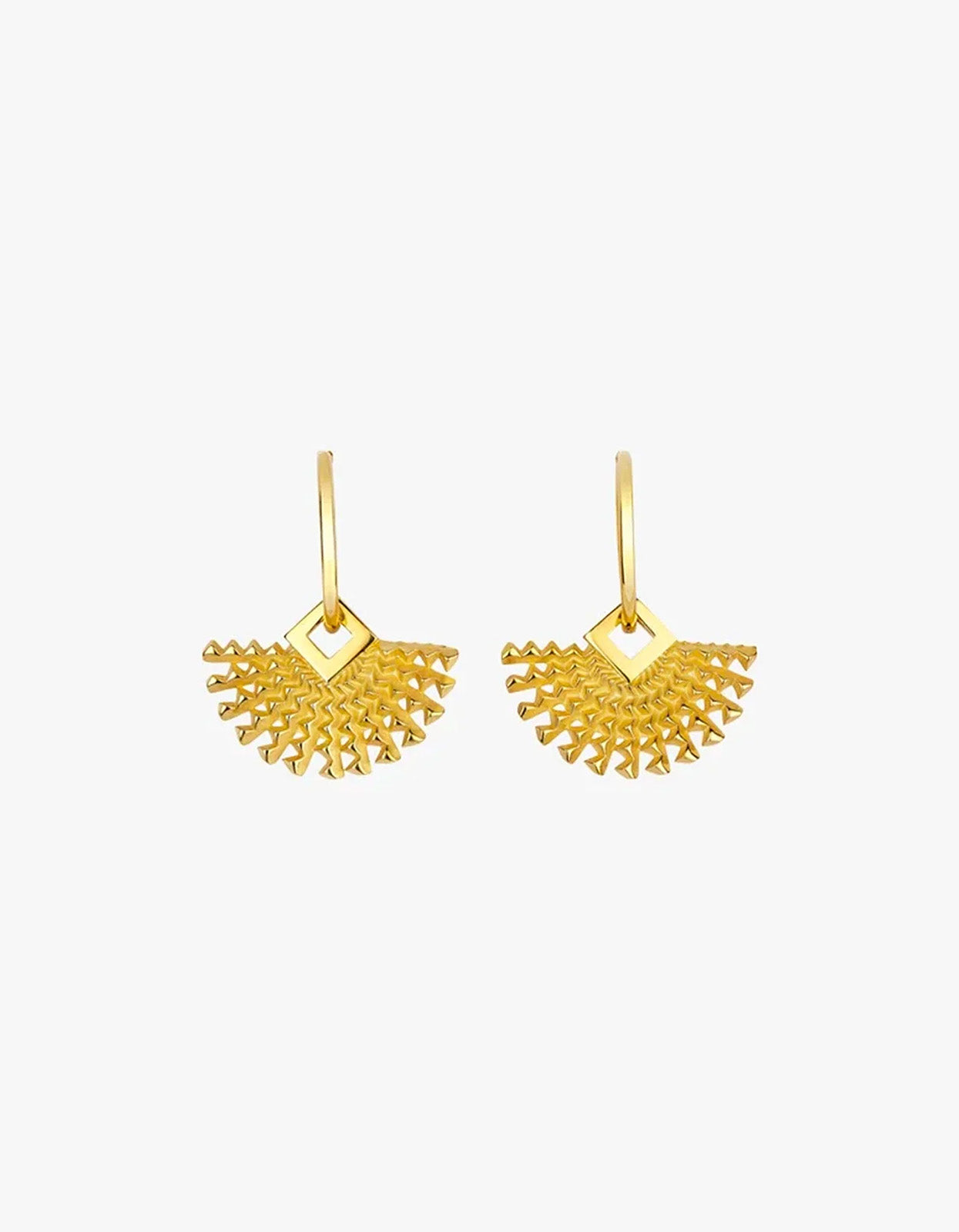 Zoe & Morgan x Superette Miss Ross Earrings - Gold Plated