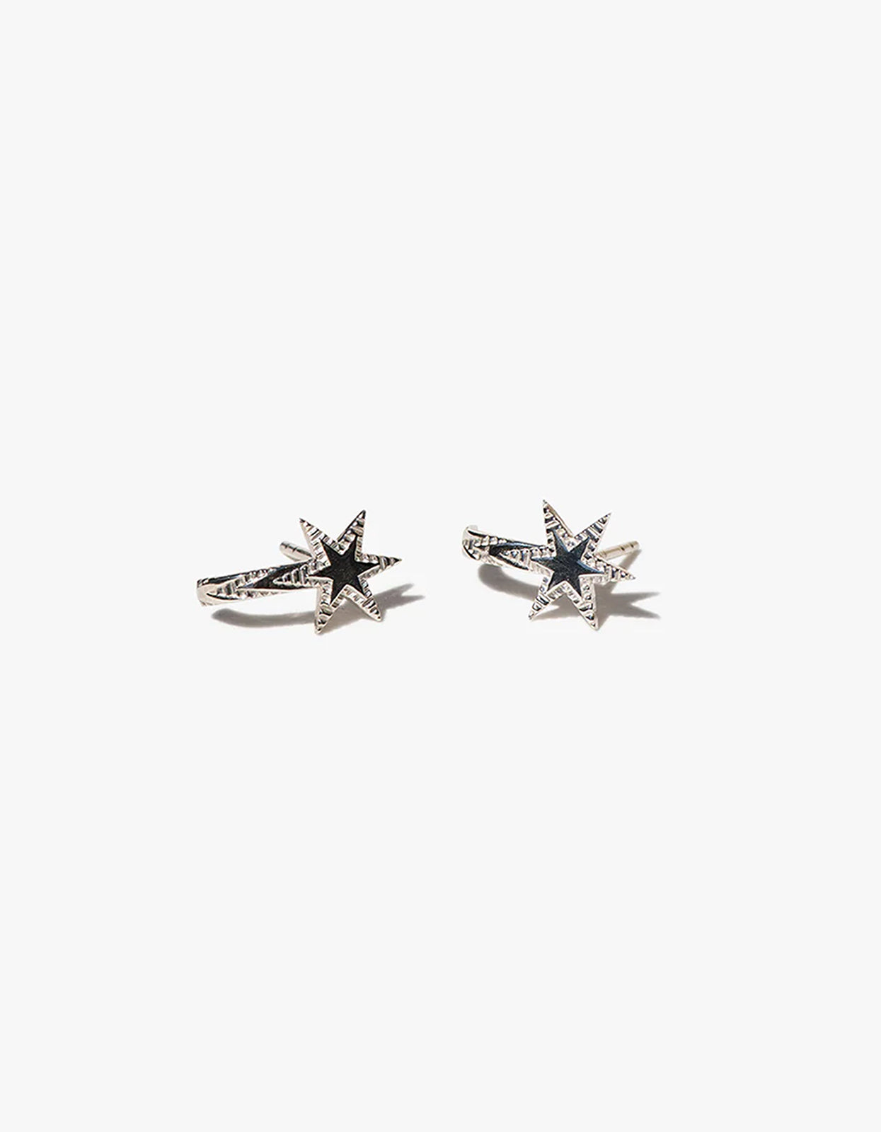 Zoe & Morgan X Superette Bianca Star Earrings - Sterling Silver