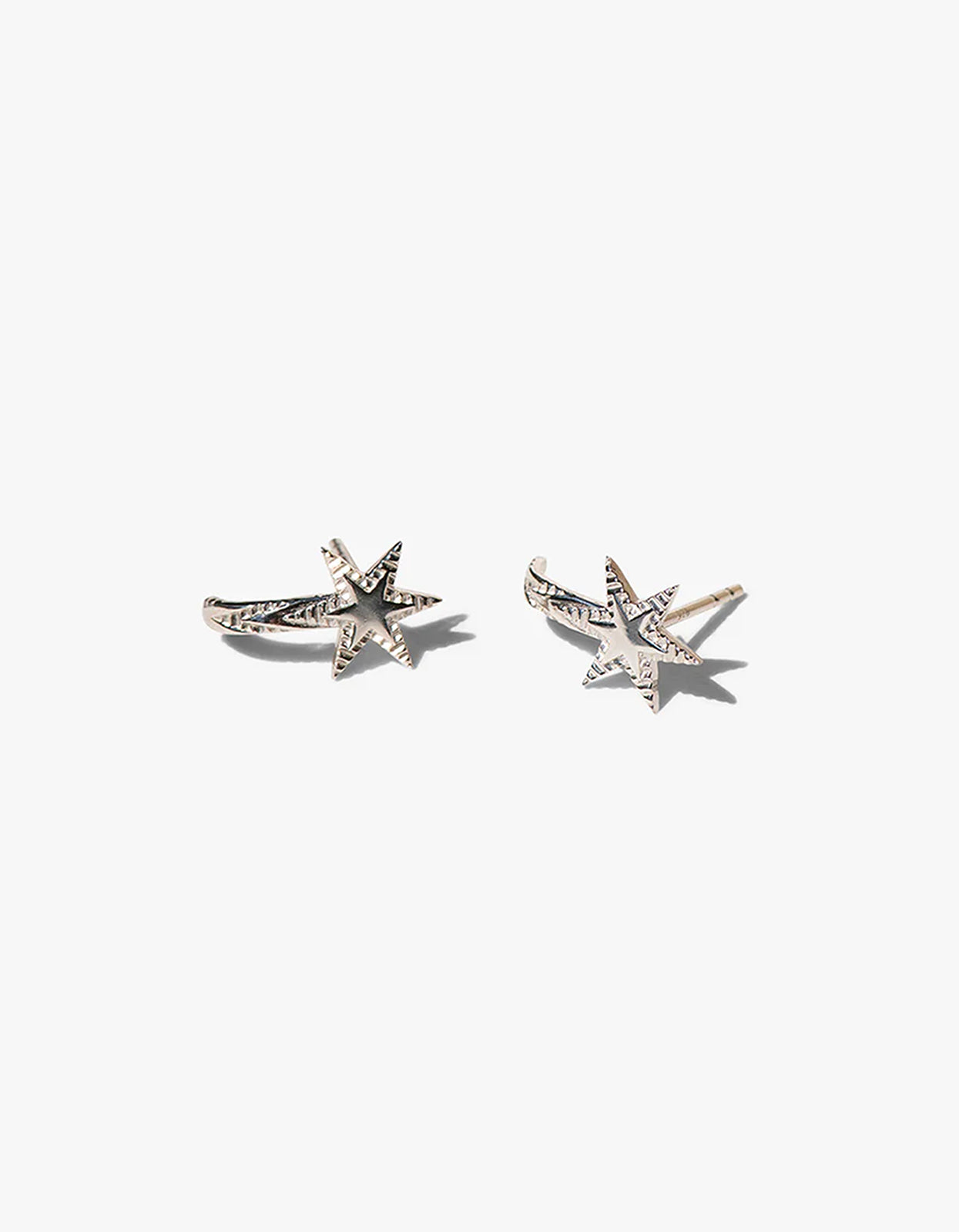 Zoe & Morgan X Superette Bianca Star Earrings - Sterling Silver