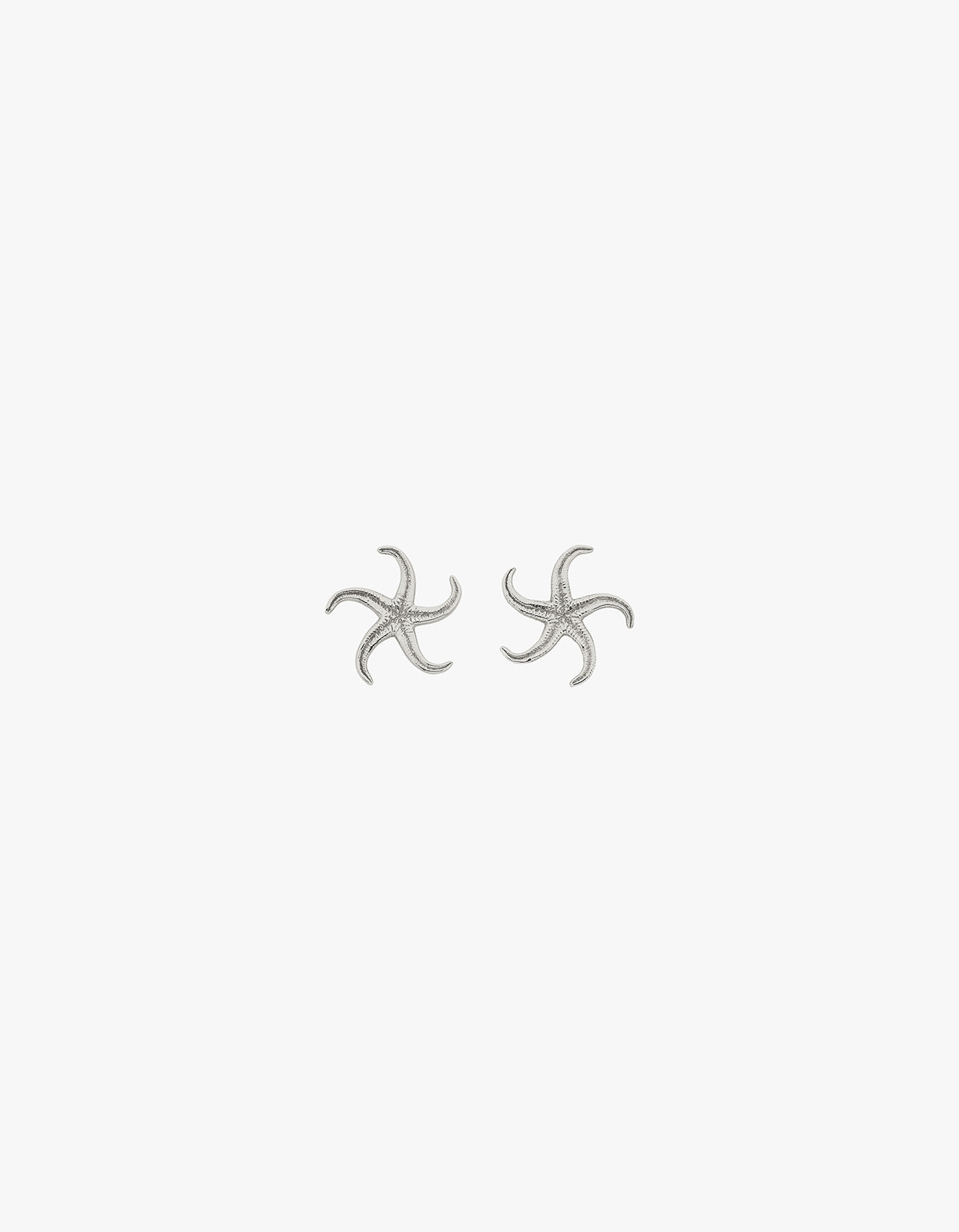 Starfish Studs - Sterling Silver