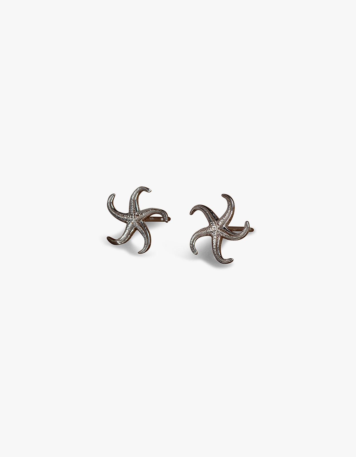 Starfish Studs - Sterling Silver