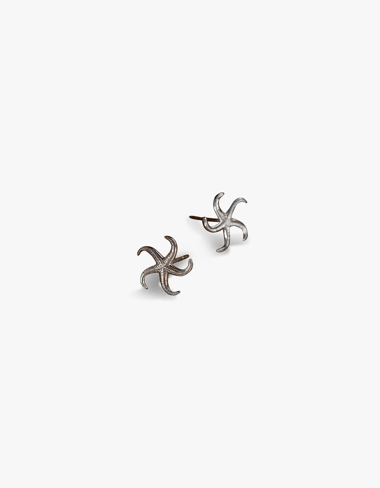 Starfish Studs - Sterling Silver