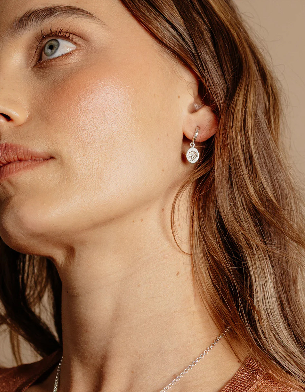 Secret Society Of Shell Lovers Earrings - Silver
