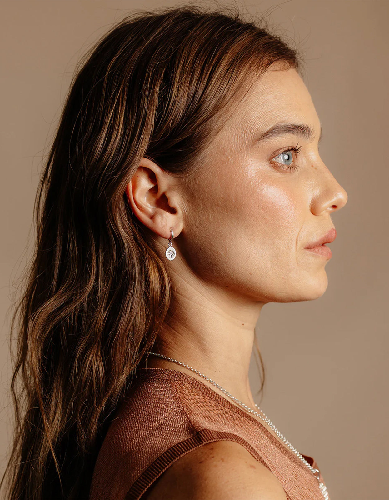 Secret Society Of Shell Lovers Earrings - Silver