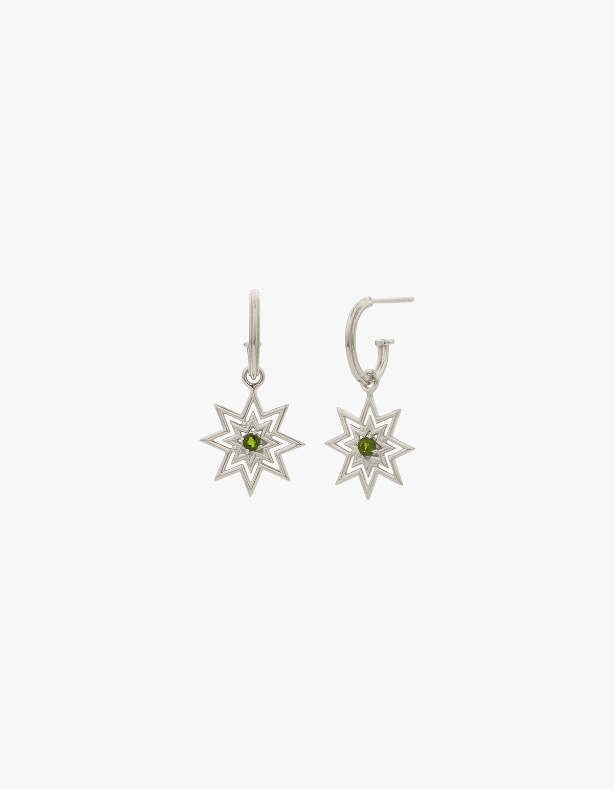 Nora Hoops - Silver