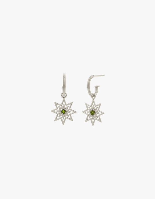 Nora Hoops - Silver