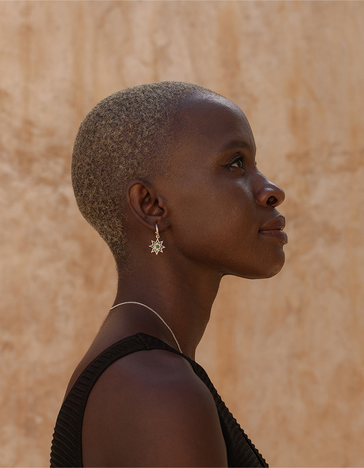 Nora Hoops - Silver
