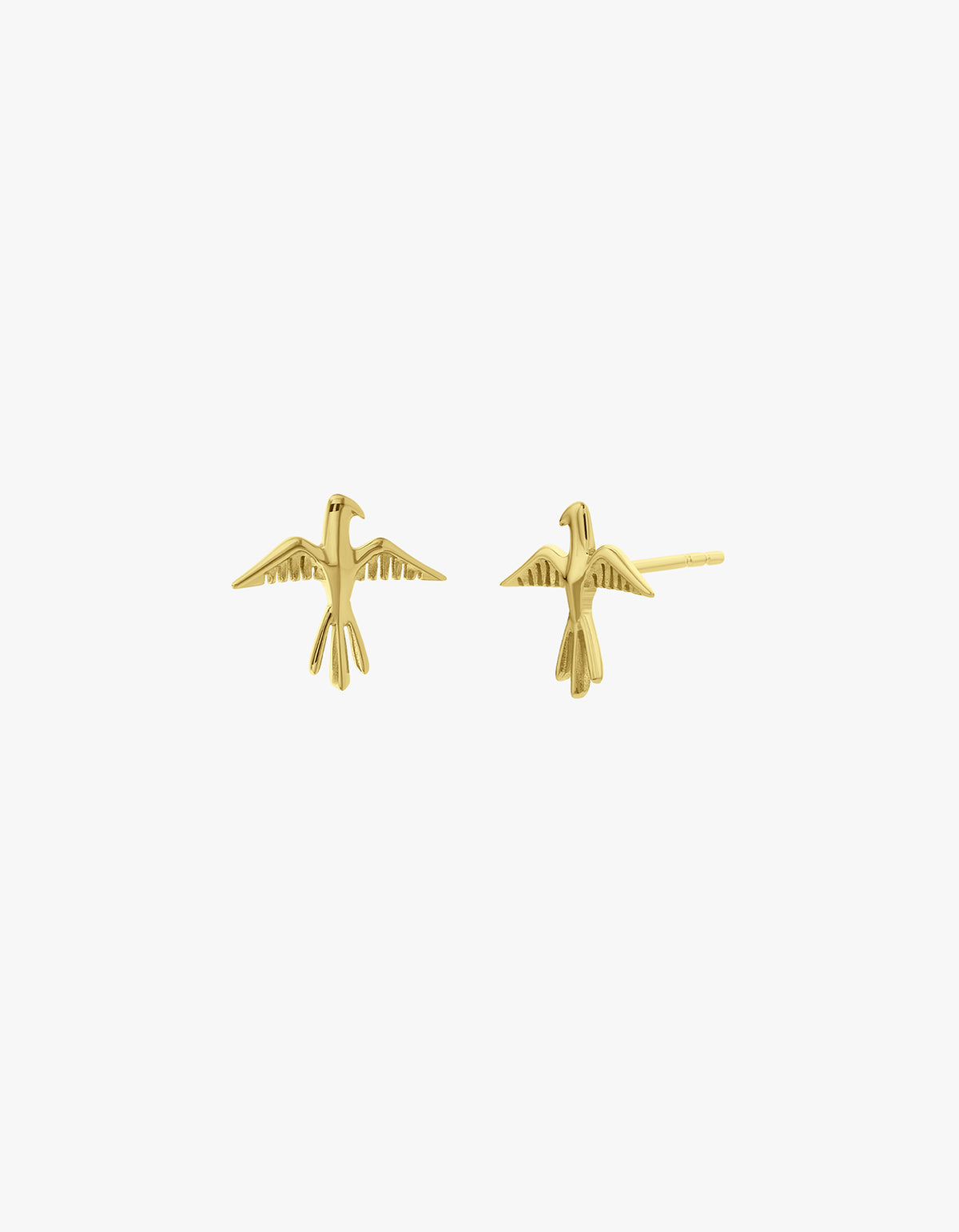 Birds Of A Feather Stud - Gold