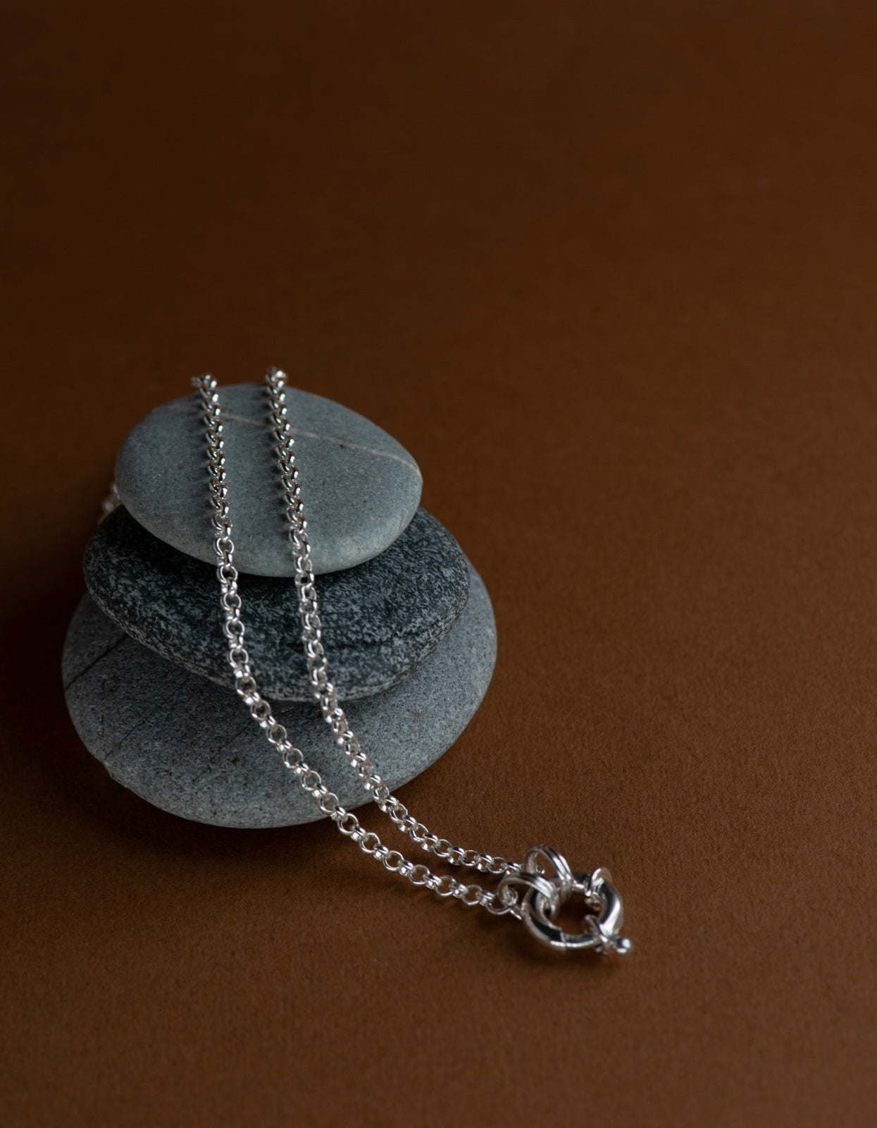 Myra Chain - Sterling Silver