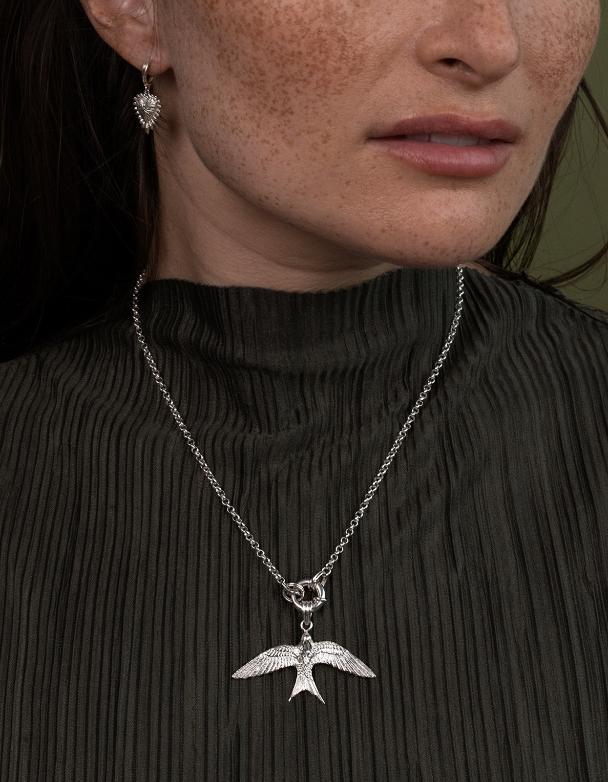 Myra Chain - Sterling Silver