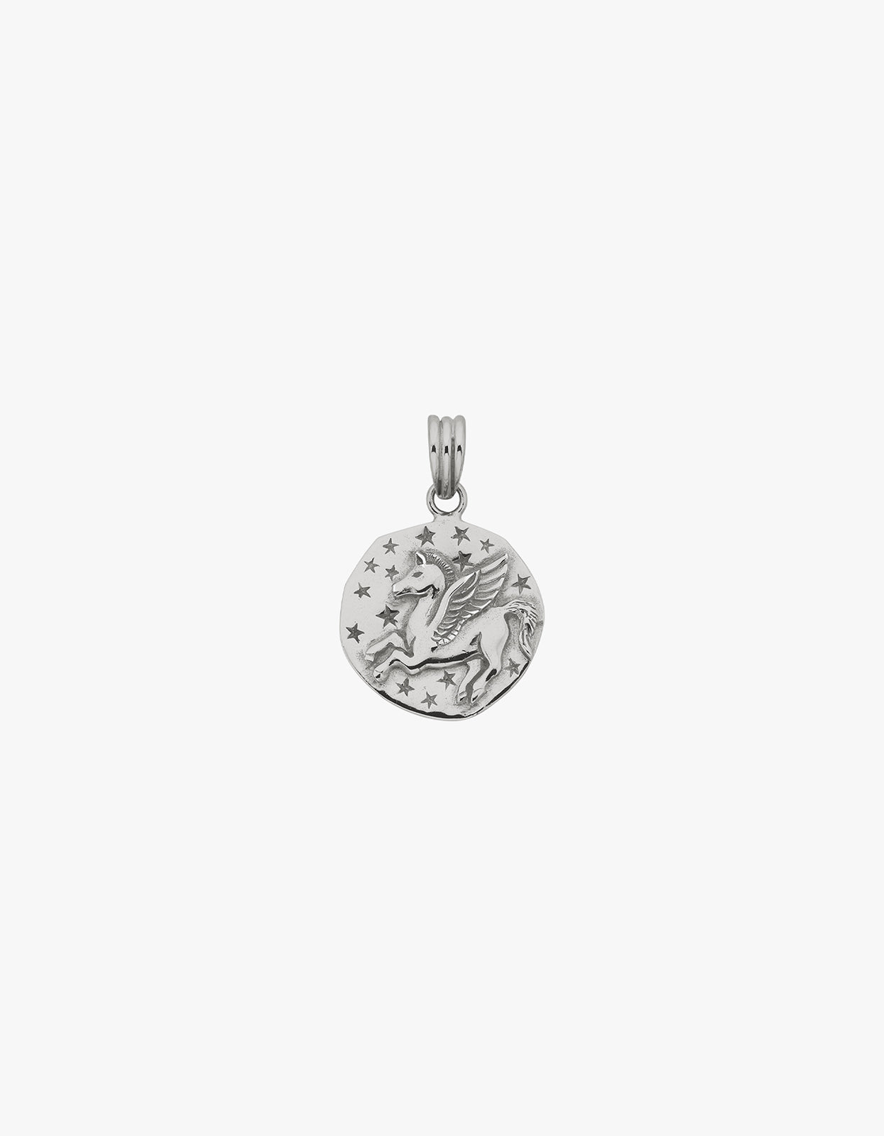 Pegasus Charm - Sterling Silver