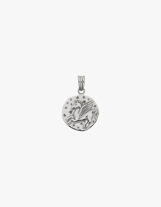 Pegasus Charm - Sterling Silver