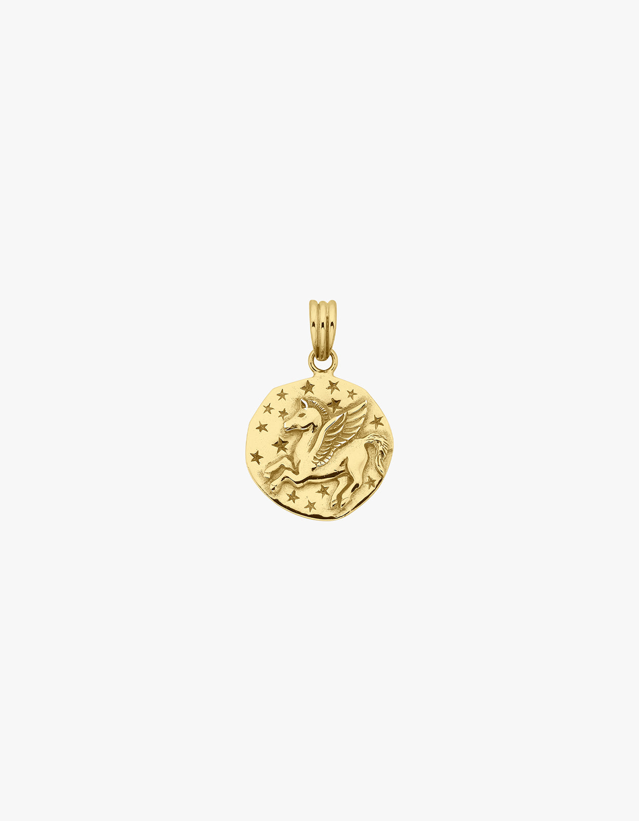 Pegasus Charm - 22K Gold Vermeil