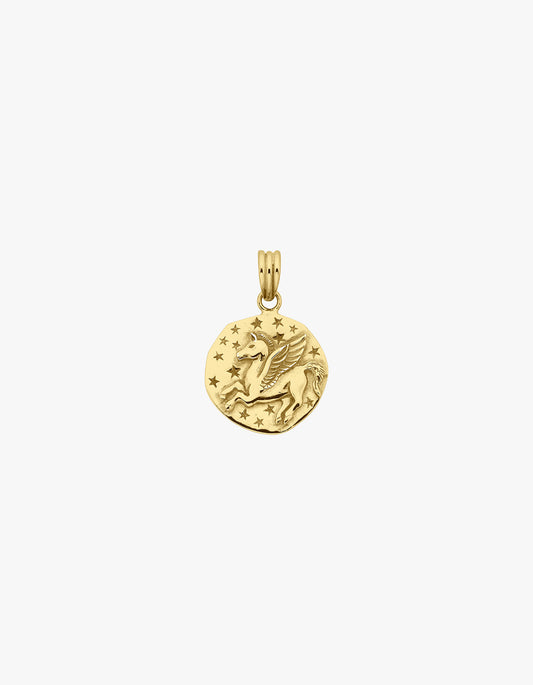 Pegasus Charm - 22K Gold Vermeil