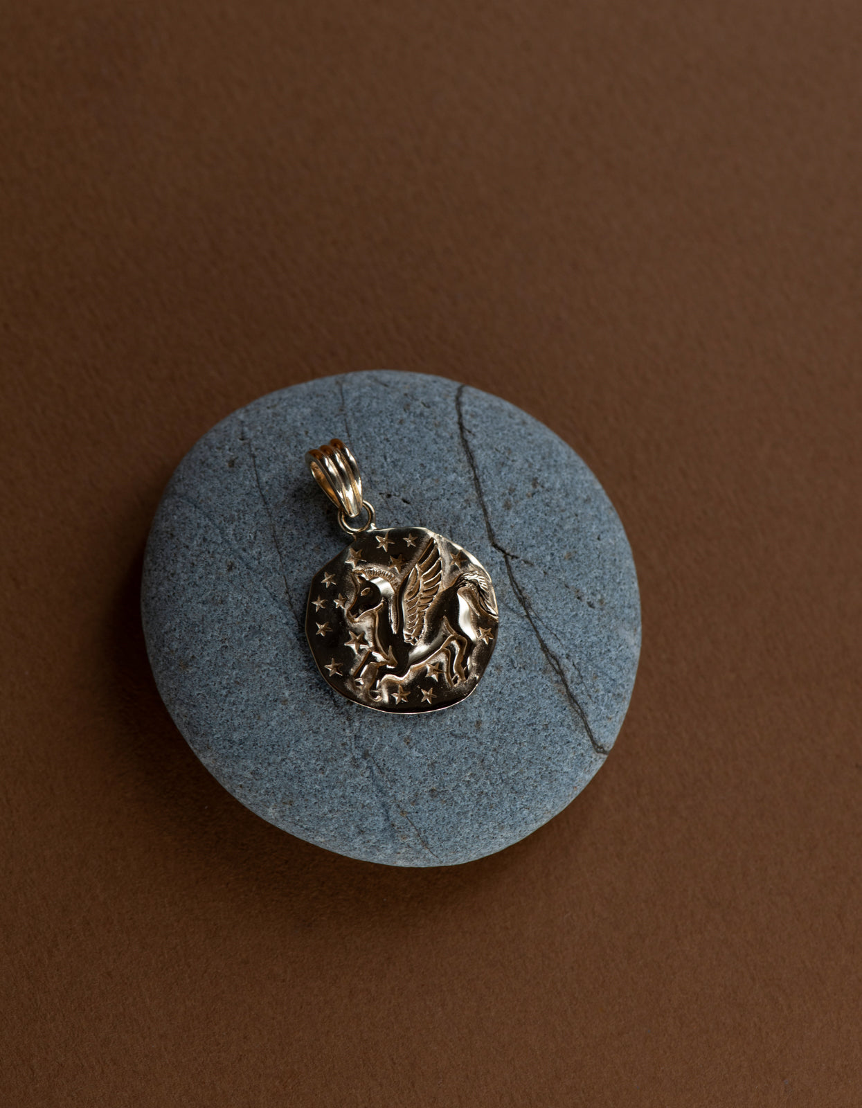 Pegasus Charm - 22K Gold Vermeil