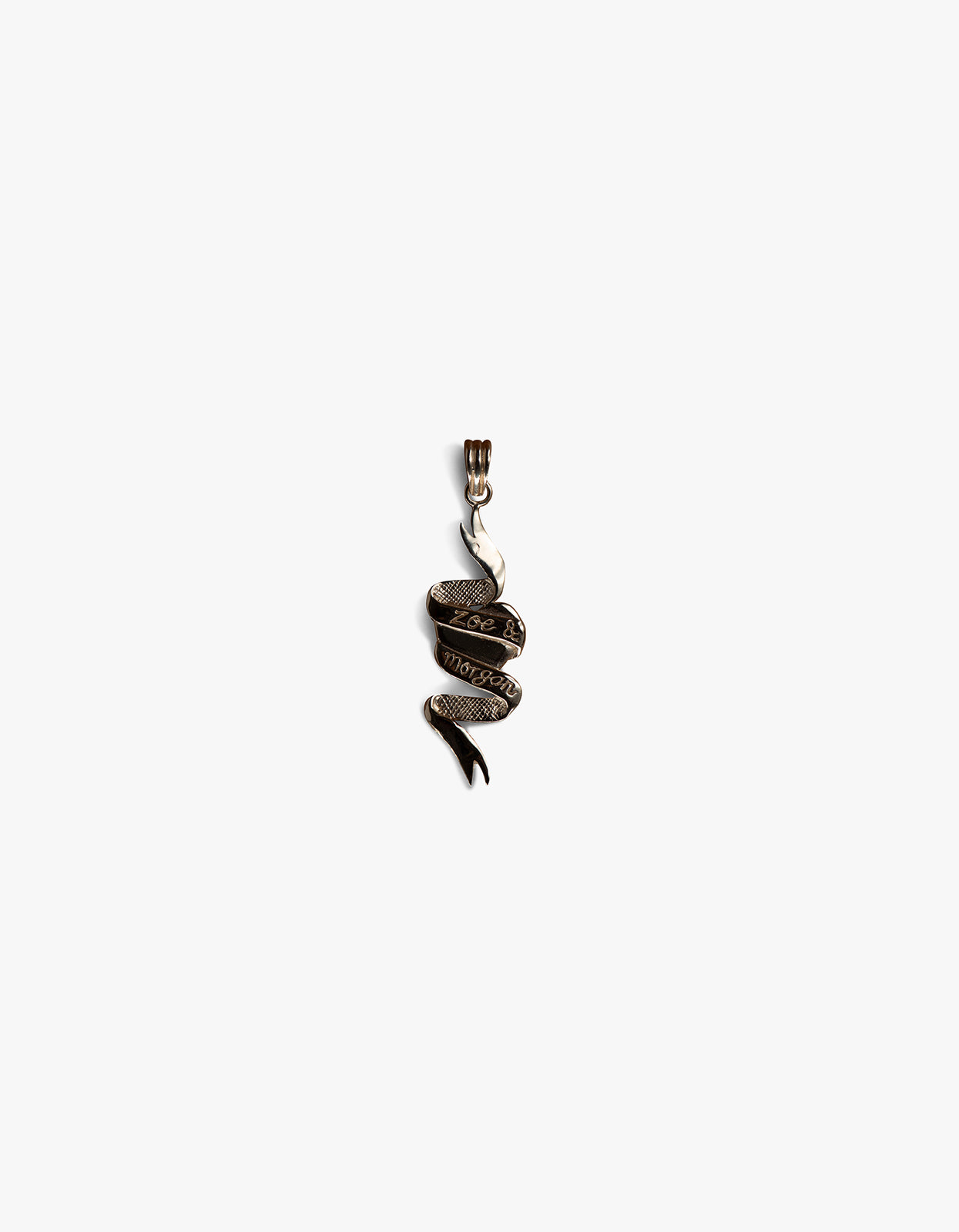 Who Loves Wins Charm - 22K Gold Vermeil