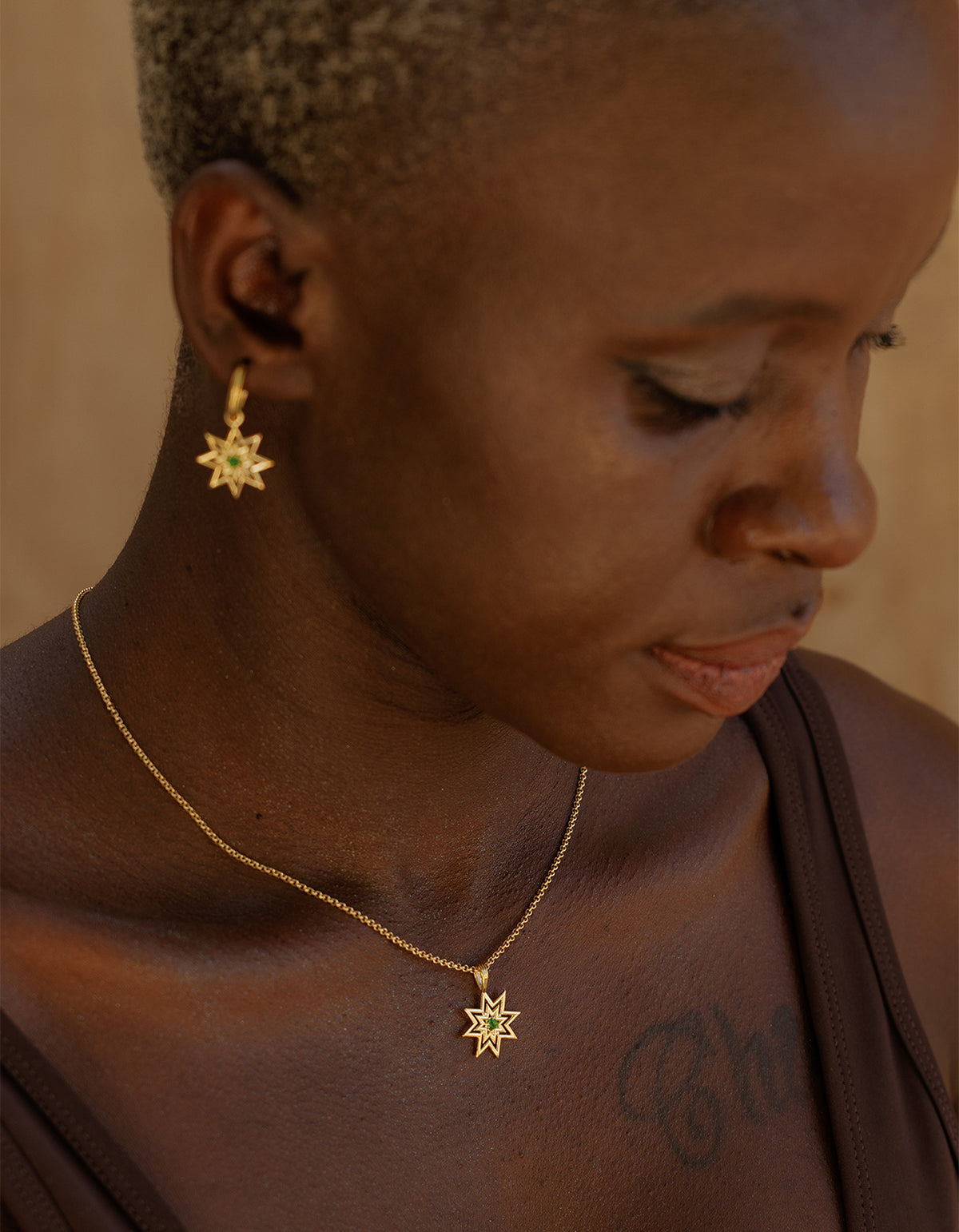 Nora Necklace - Gold