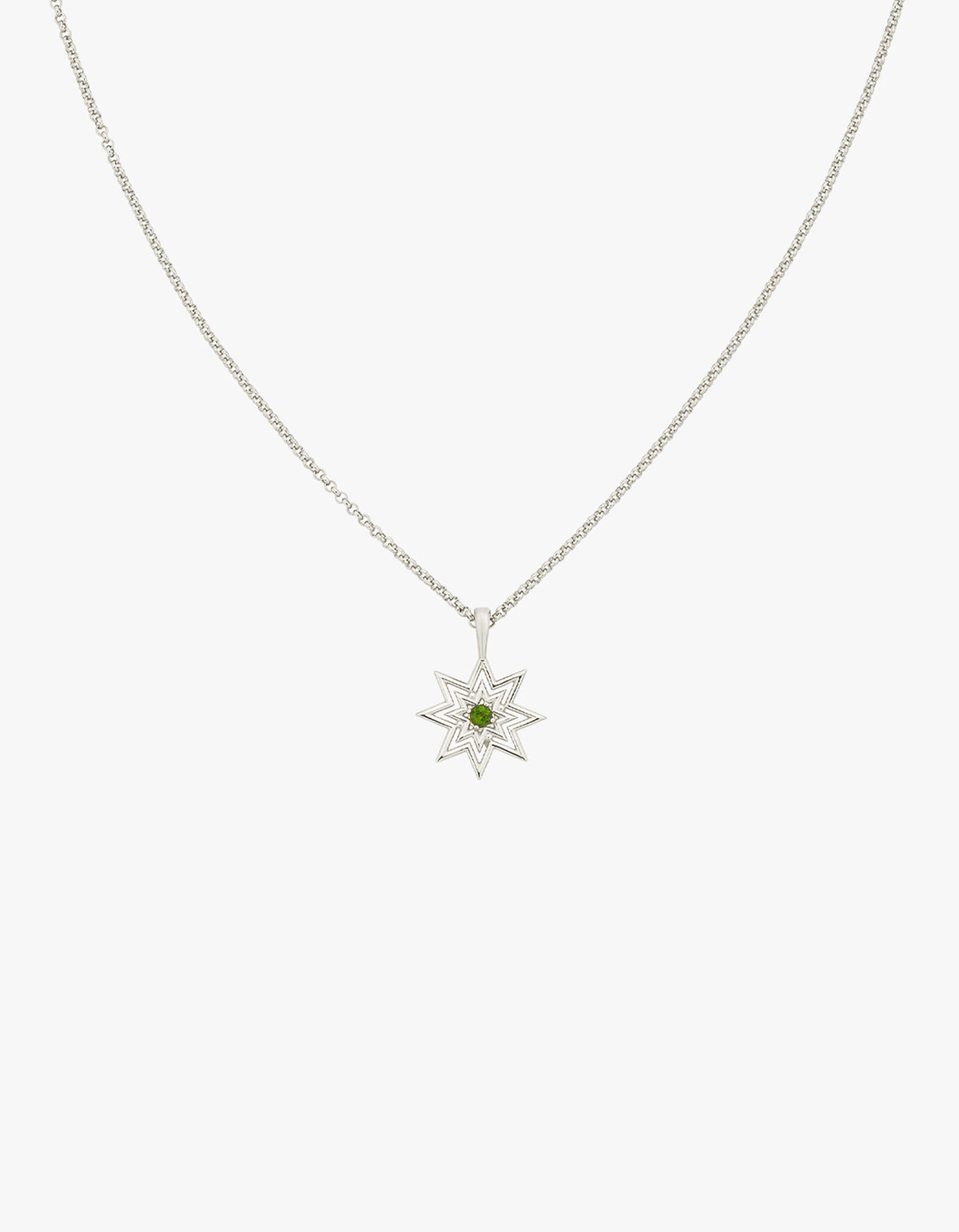 Nora Necklace - Silver