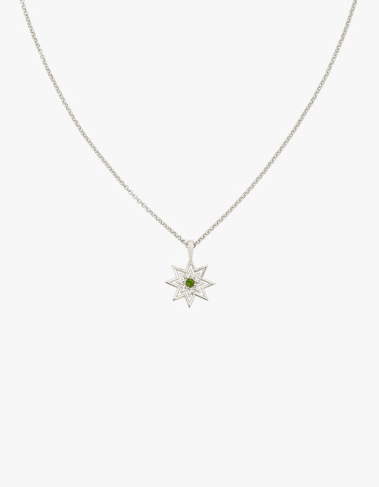 Nora Necklace - Silver