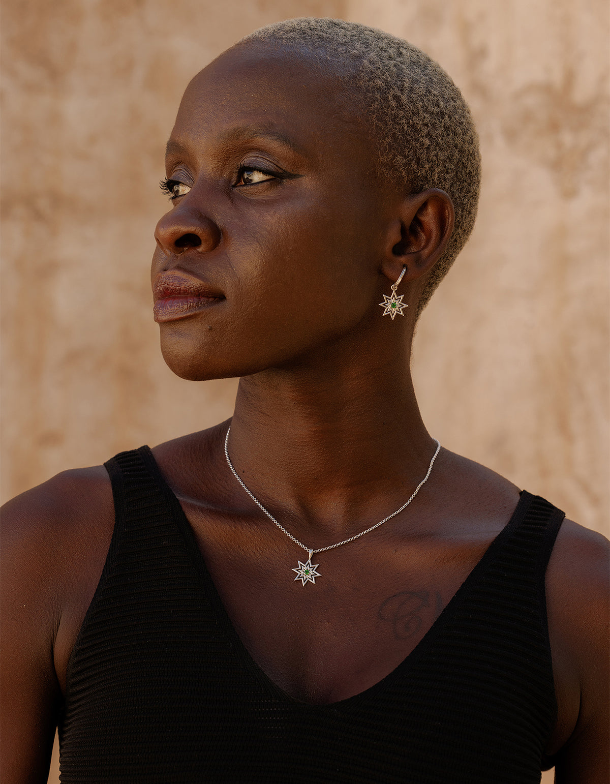 Nora Necklace - Silver