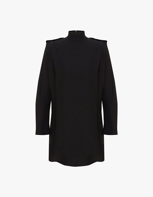 Utility Twill Tunic - Black
