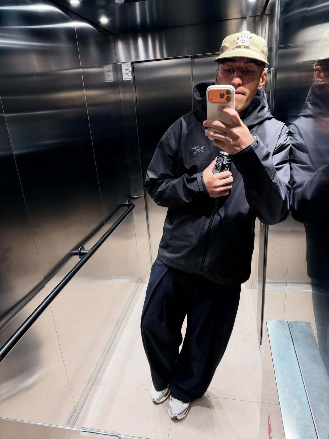 Rieko Ioane wearing Arc'teryx Beta Jacket