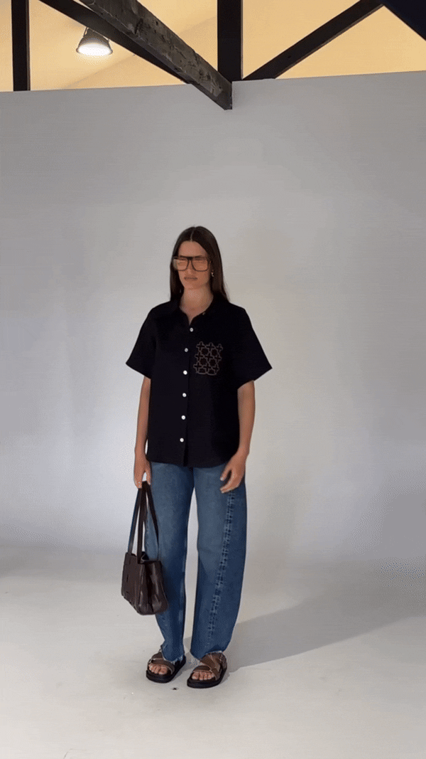 Frame 4 Sunglasses - Havana Dark Brown