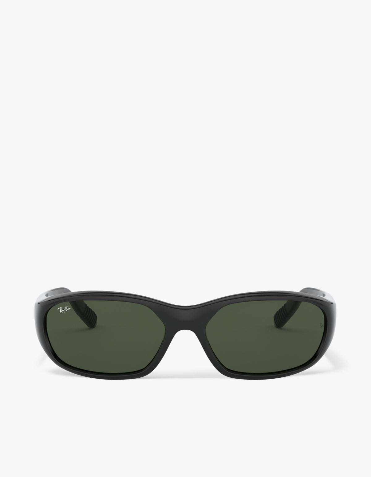 Daddy-O Sunglasses - Black/Green