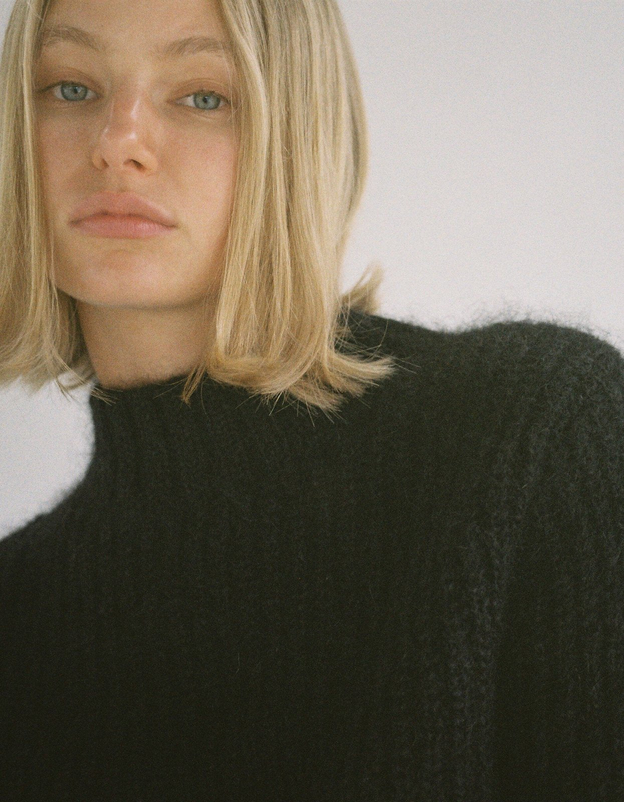 Marle Klein Jumper Black detail shot