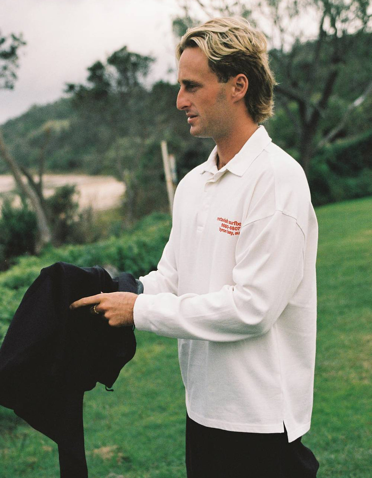 Rugby Polo - White