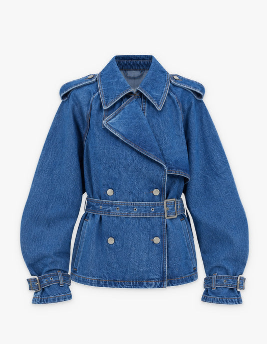 Pascale Trench - Clean Indigo