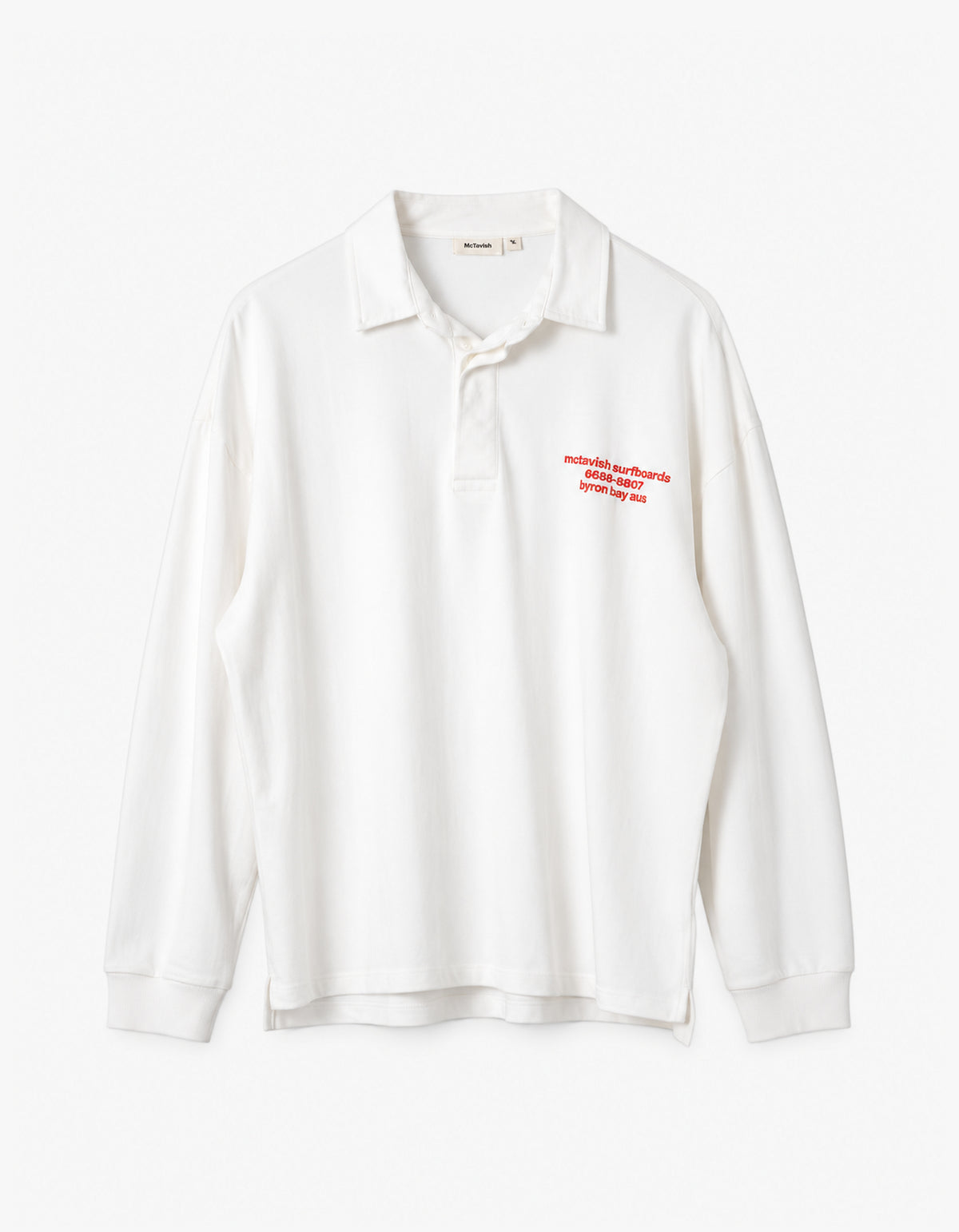Rugby Polo - White