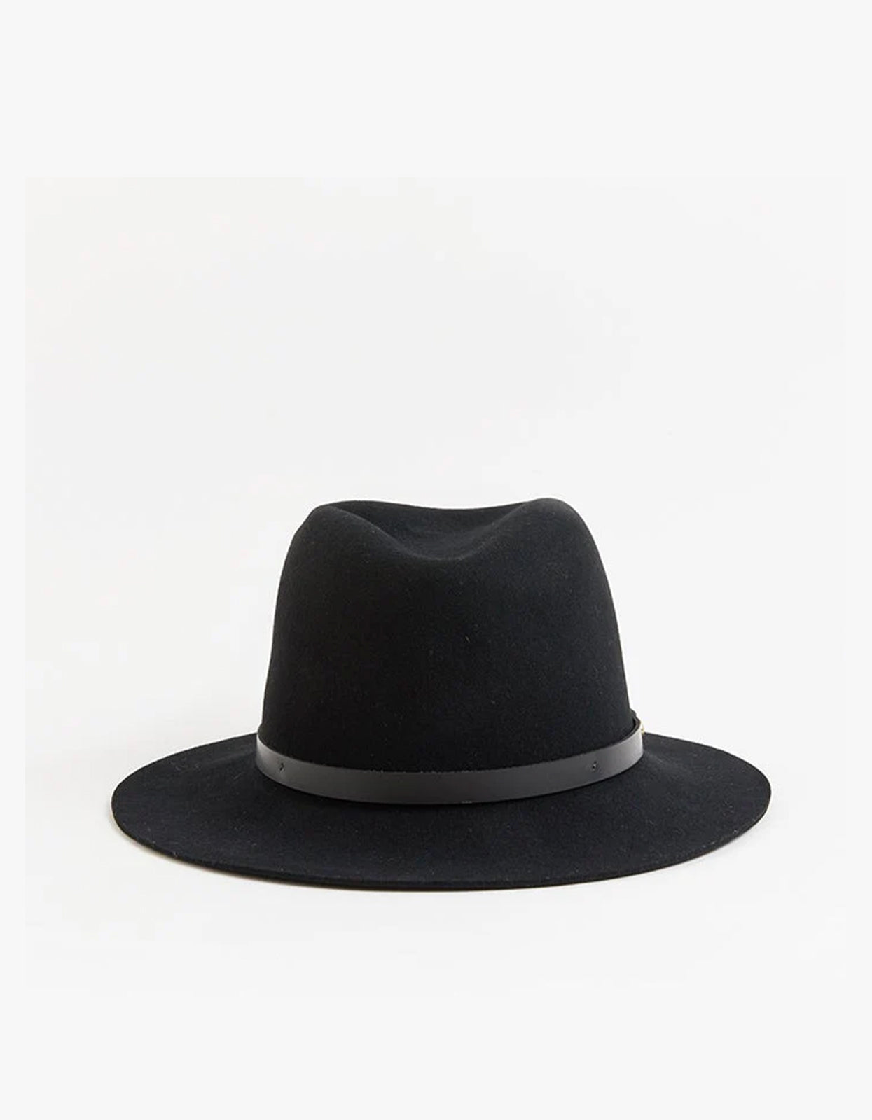 Floppy Brim Fedora - Black