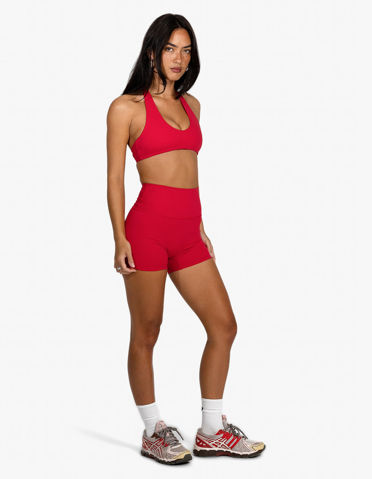 4" Shorts - Sunset Red