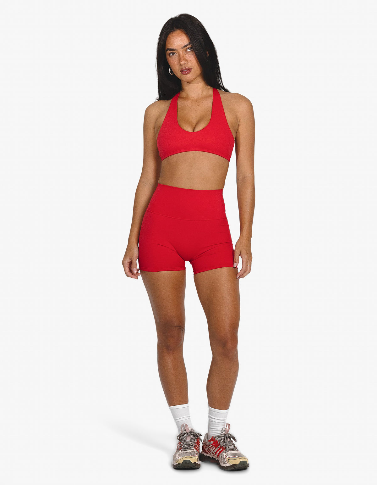 4" Shorts - Sunset Red