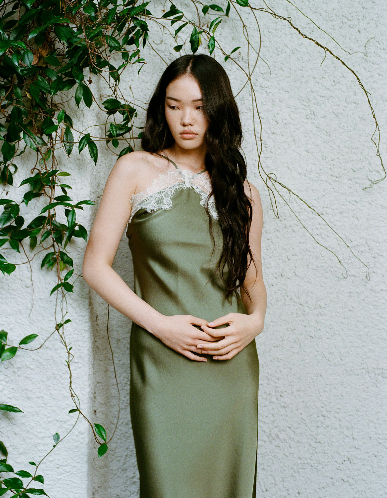 Rue Maxi Dress - Seaweed