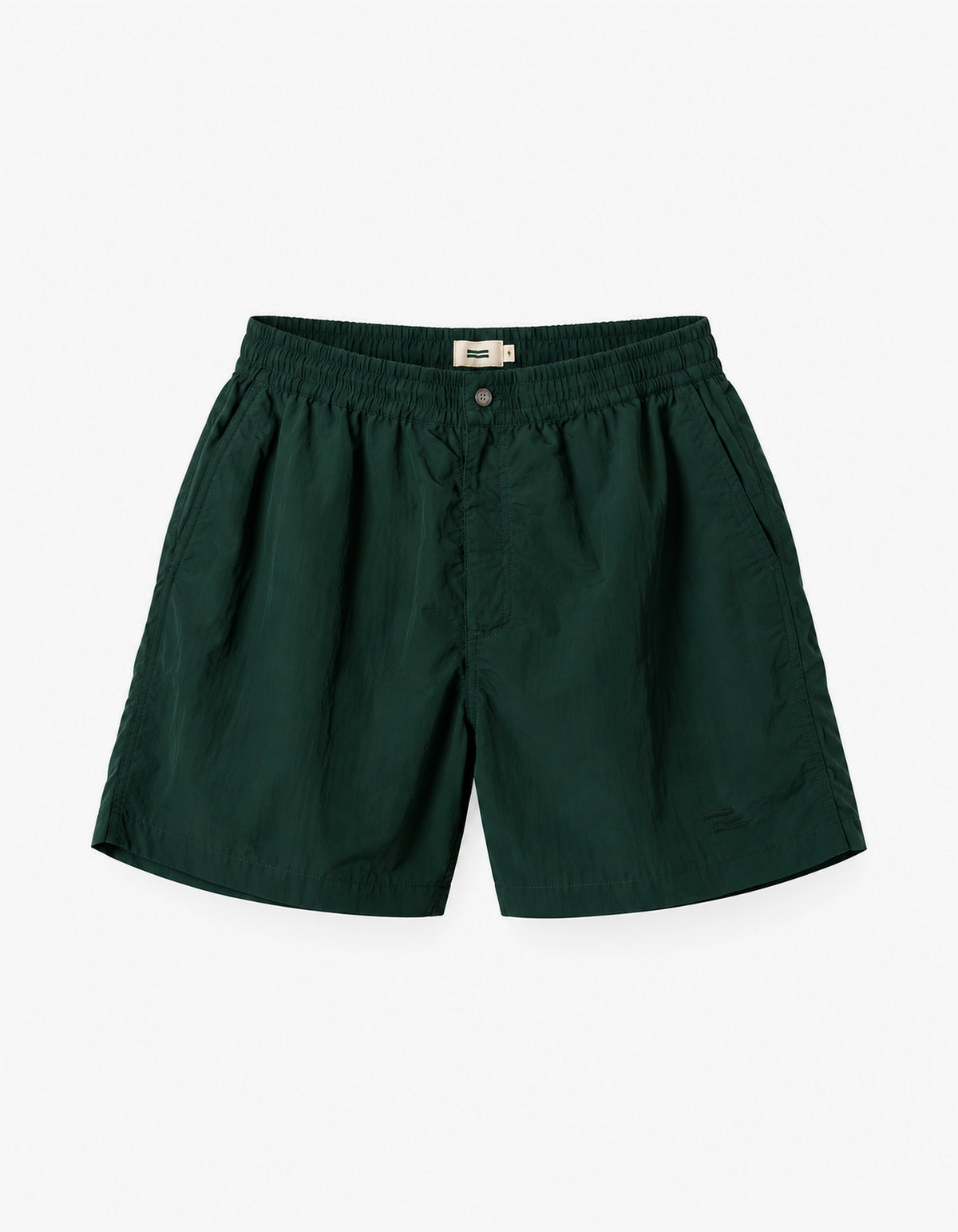 Land Swim Short - Dark Green