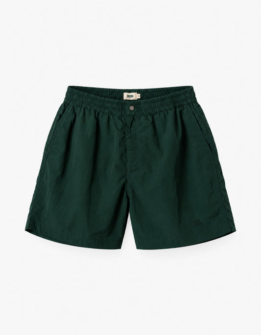 Land Swim Short - Dark Green