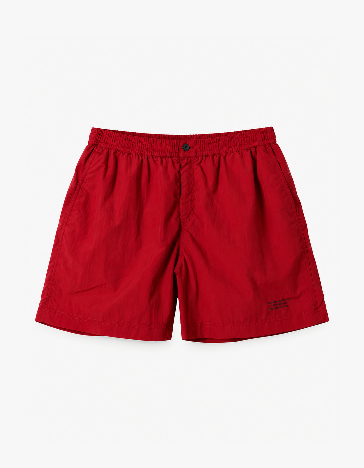 Land Swim Short - Red