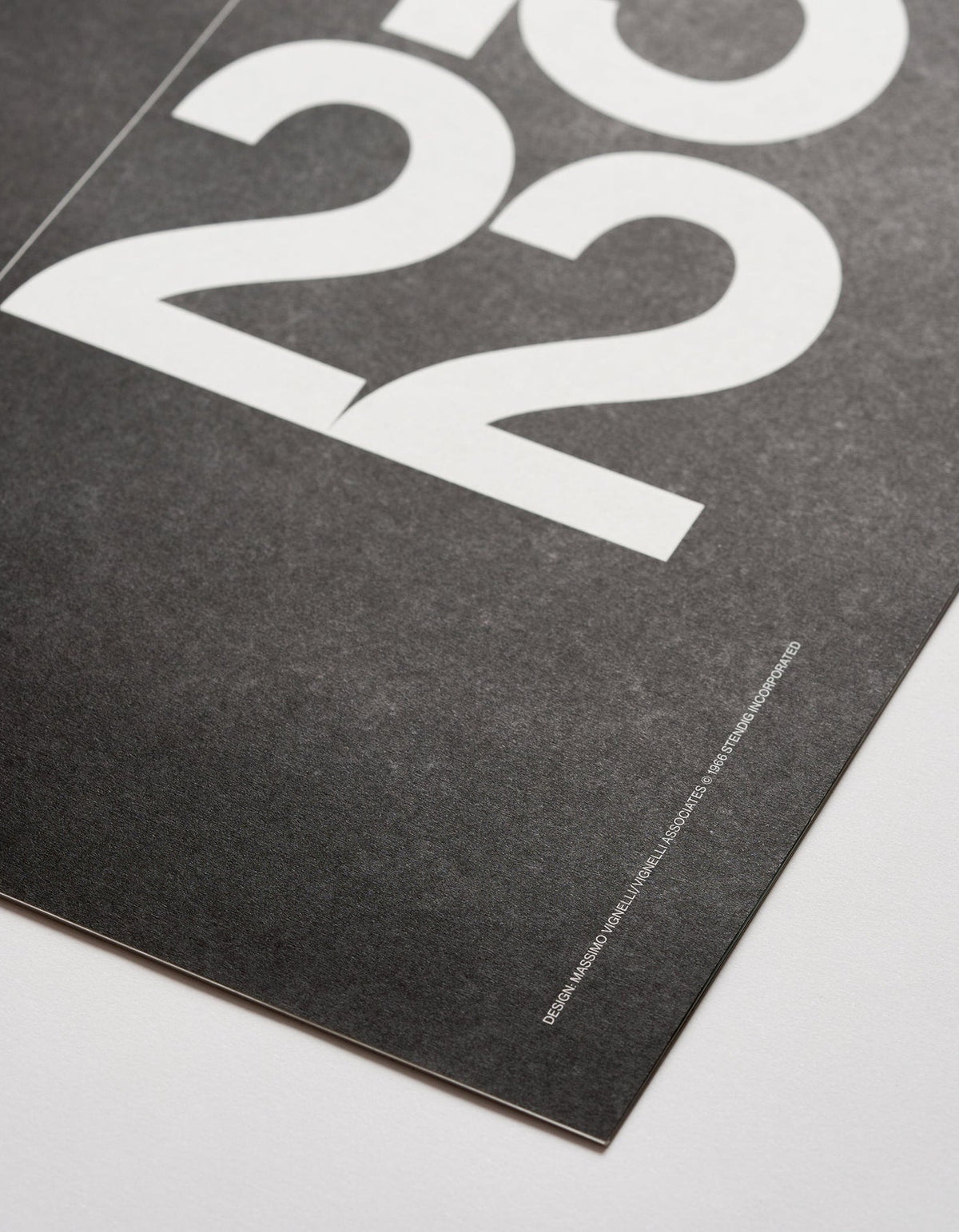 2027 Stendig Calendar - White/Black