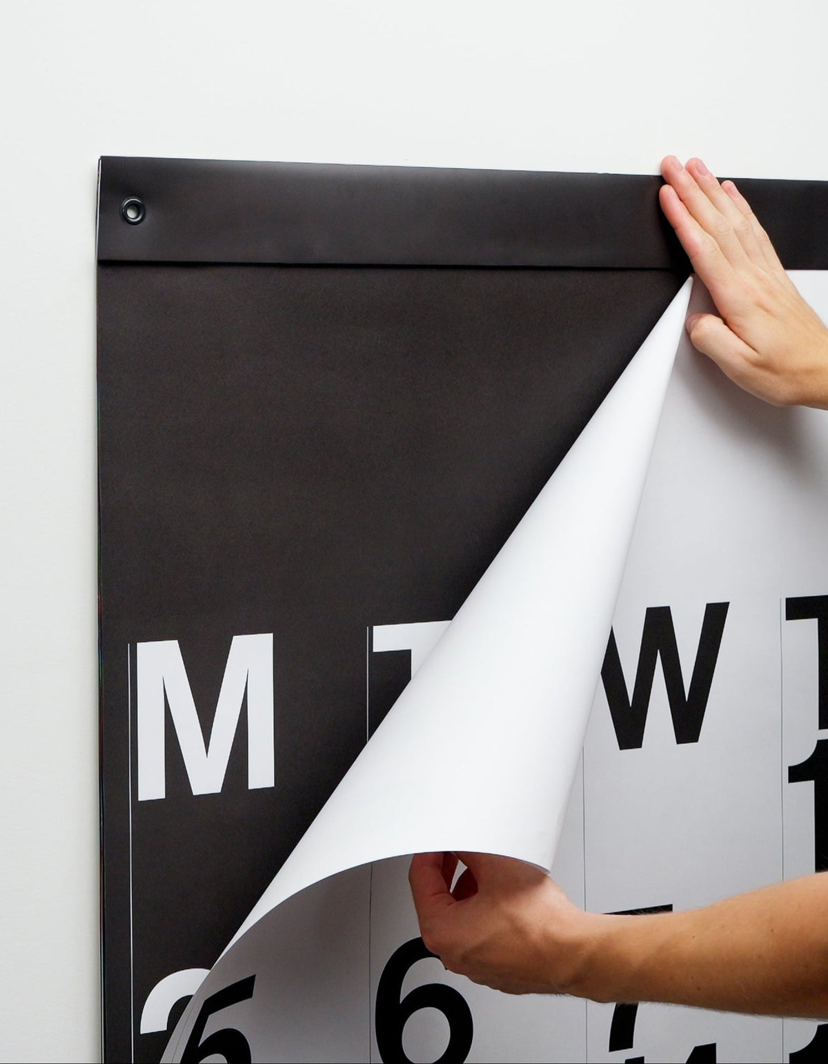 2027 Stendig Calendar - White/Black