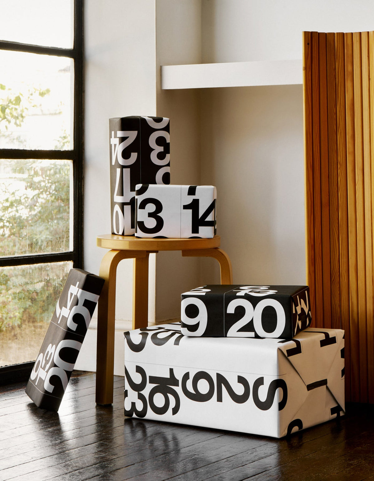 2027 Stendig Calendar - White/Black