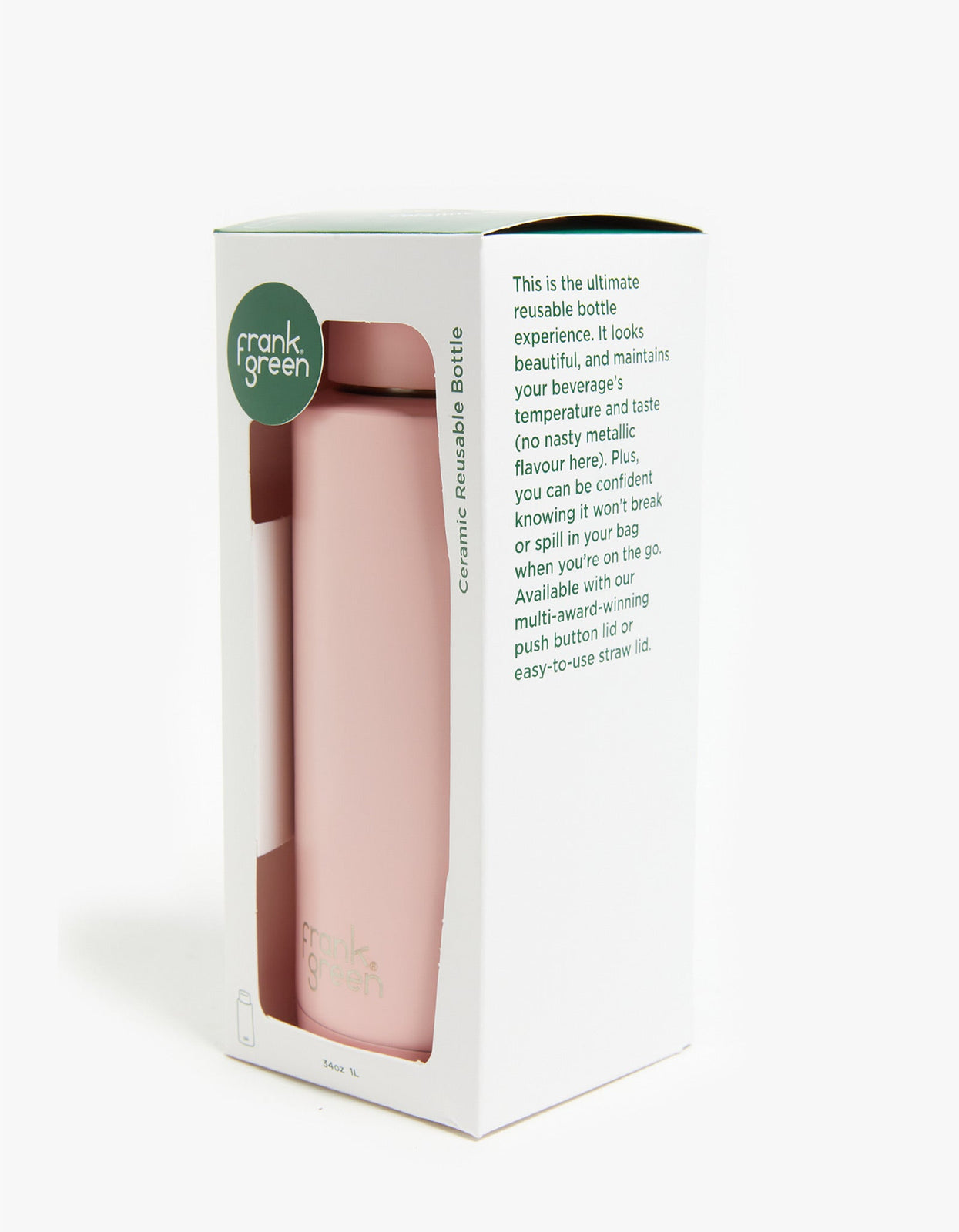 Reusable Bottle, Blushed main image 1