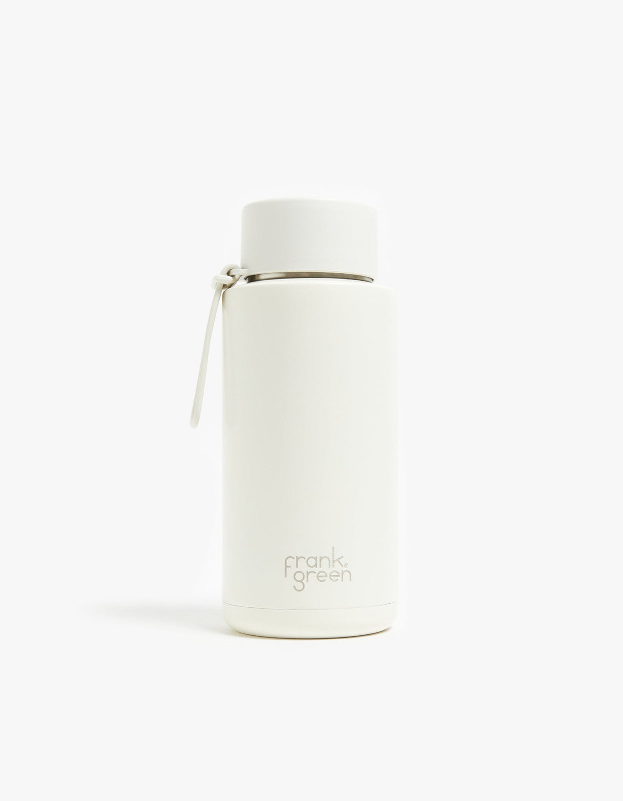 frank green 34oz Ceramic Reusable Bottle Cloud