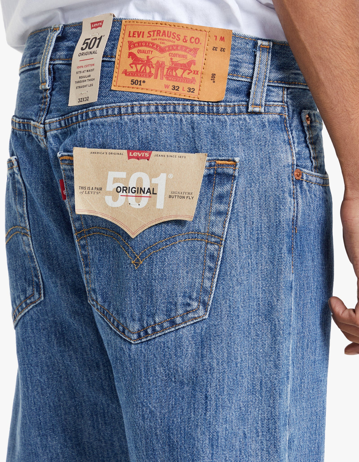 Levi Strauss 501 ® Levi’s ® ORIGINAL FIT STONEWASH 80684 Jeans - - Je Levi Strauss 501 ® Levi’s ® ORIGINAL FIT STONEWASH 80684 Jeans - - Je