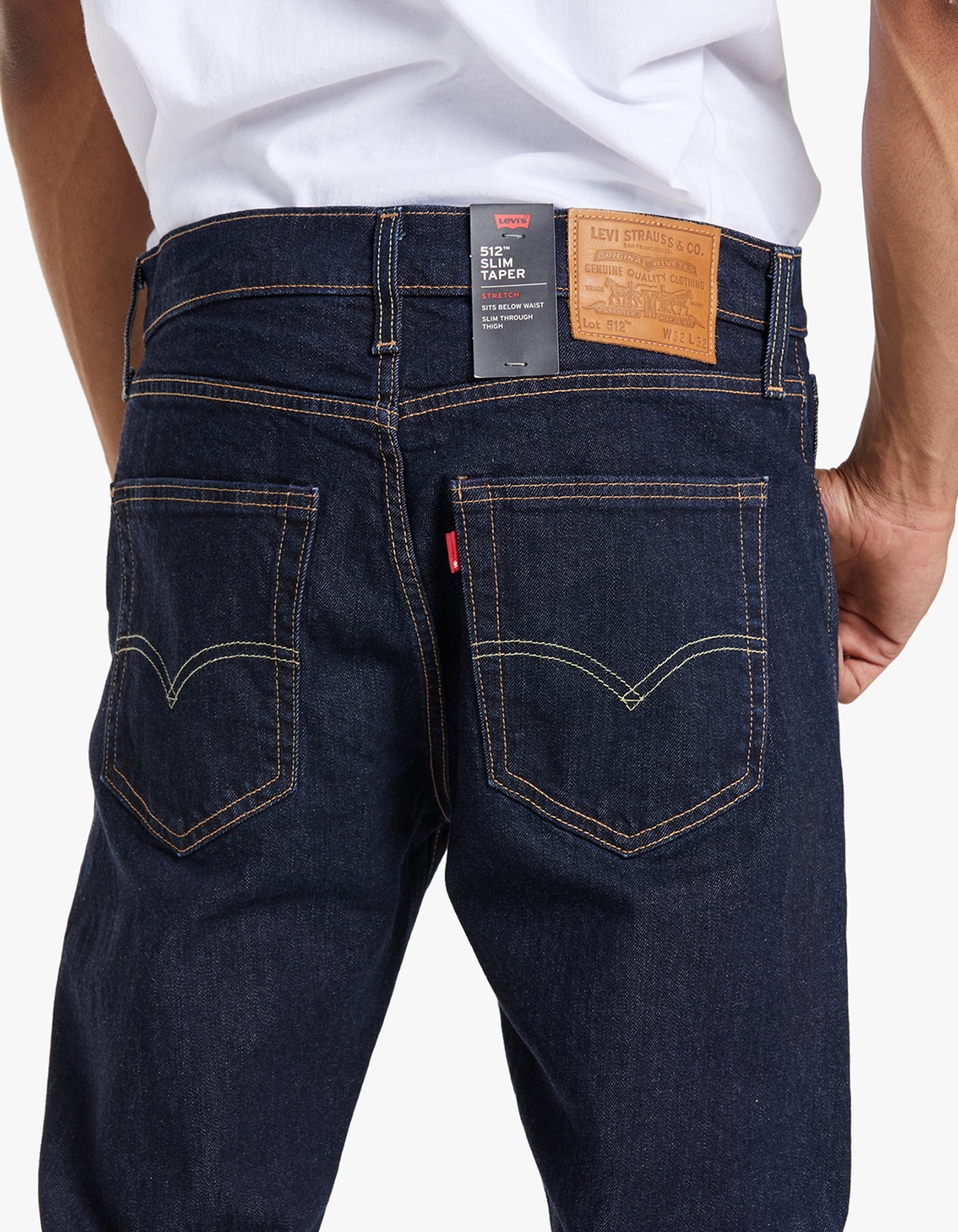 Levi's premium store 512 slim taper