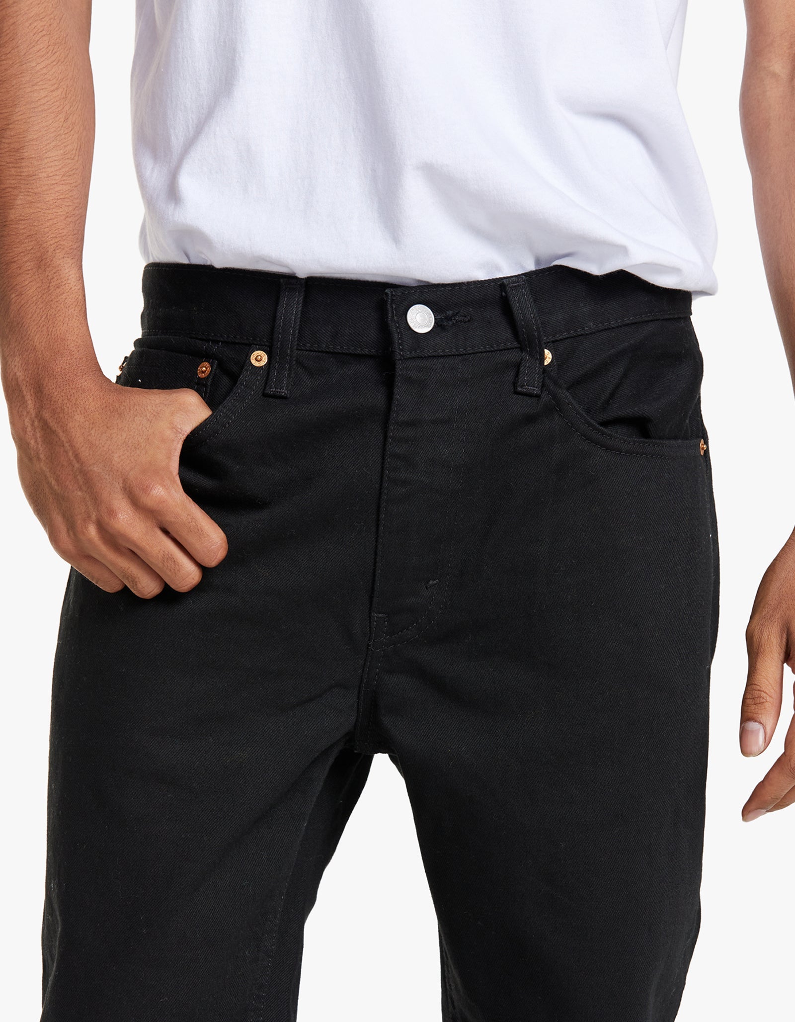 Levis 516 outlet black