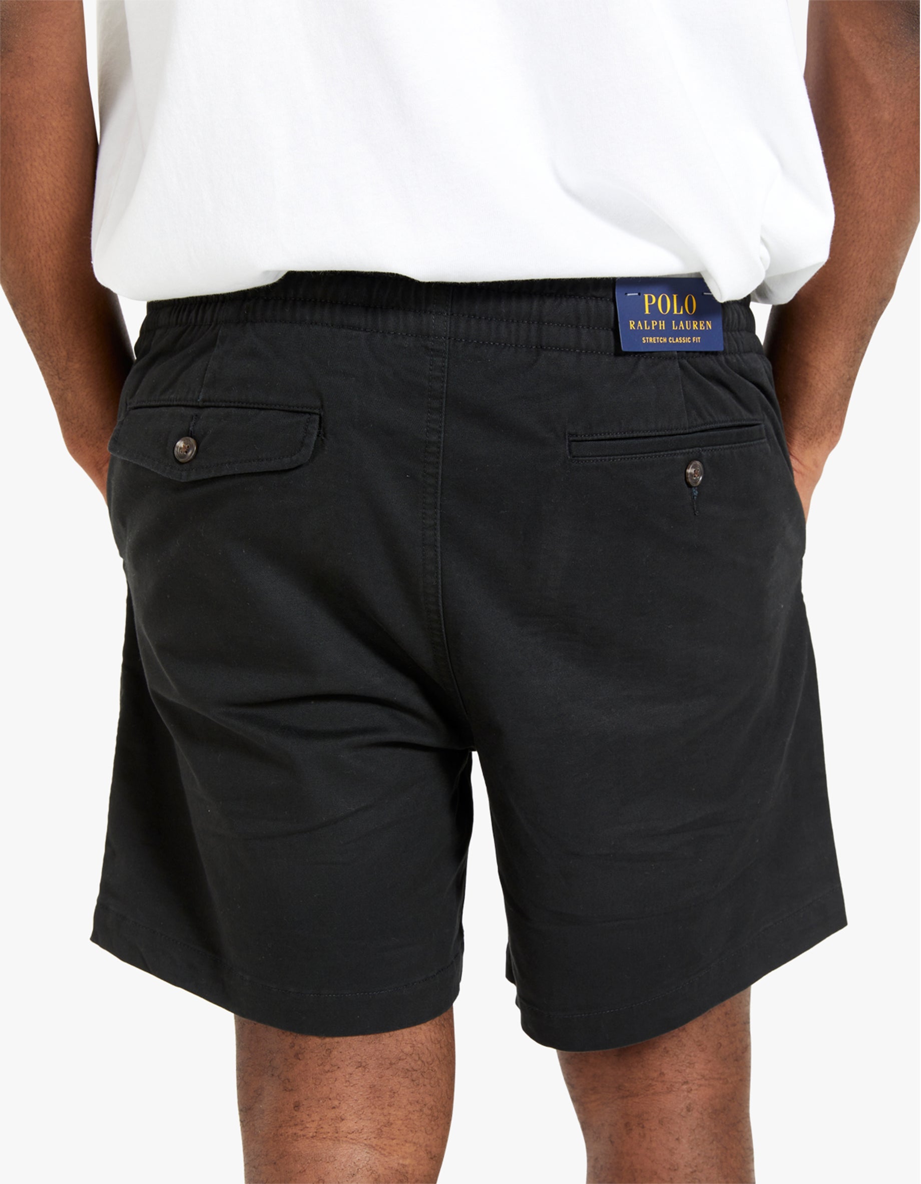 Superette | 6 Inch Polo Prepster Stretch Chino Short - Polo Black