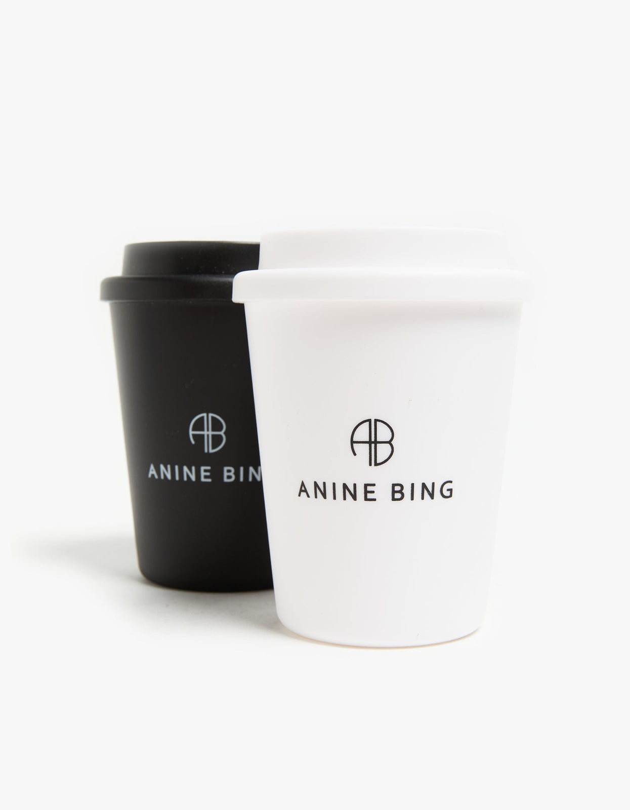 Superette  Ab Cup 2 Pack - White/Black
