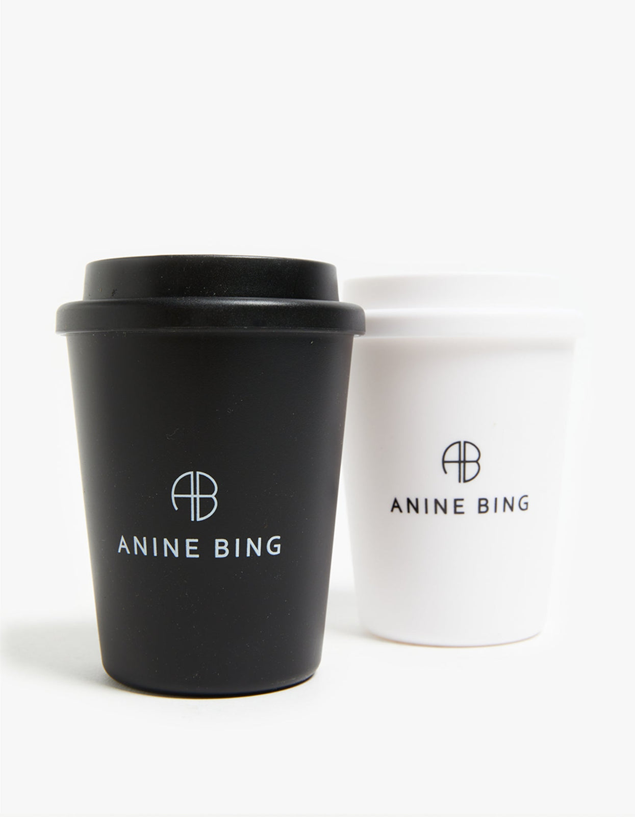 Anine Bing AB Cup 2 Pack - White - One Size